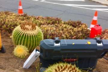 La Herradura vuelve a tener su escultura/TA.