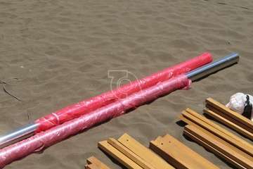  Las nuevas pérgolas de Salinetas y La Garita, en unos días/TA