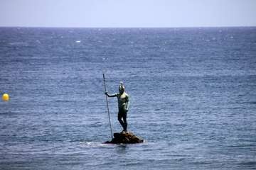  La costa de Telde regala naturaleza en este estío pandémico/Jesús Ruiz Mesa.