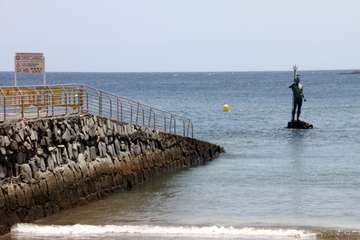  La costa de Telde regala naturaleza en este estío pandémico/Jesús Ruiz Mesa.