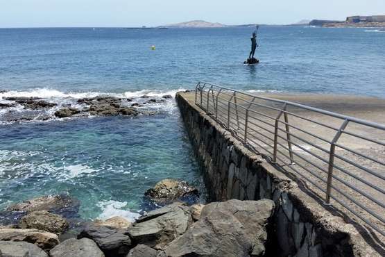  La costa de Telde regala naturaleza en este estío pandémico/Jesús Ruiz Mesa.