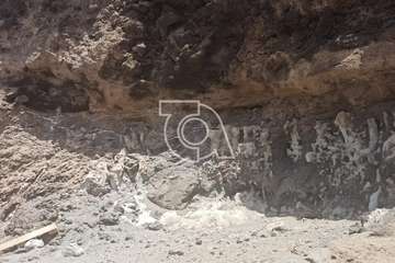 Los desprendimientos minan los encantos de la playa teldense de Aguadulce/TA