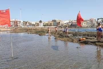 La charca de Salinetas, paraíso de las mantarrayas/TA.