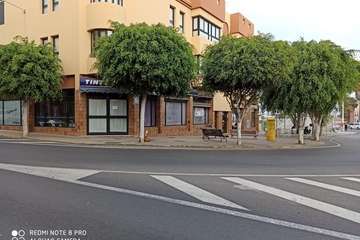 Antes y después de la poda en el sector de La Barranquera/TA.