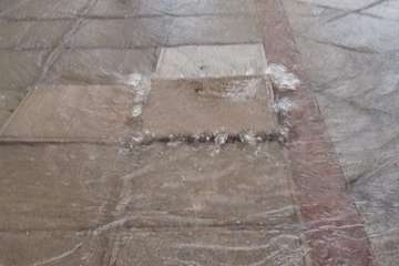 Aguacero sobre Telde en la tarde de este miércoles/TA.