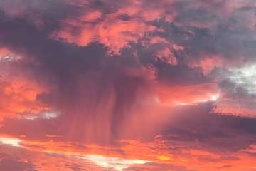 Atardecer de este domingo en Telde/Jesús Ruiz Mesa.