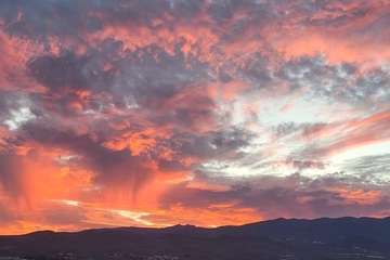 Atardecer de este domingo en Telde/Jesús Ruiz Mesa.
