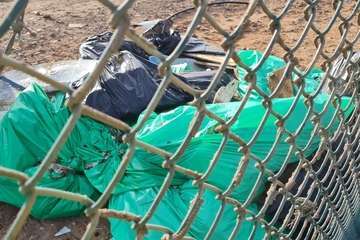 El extremo sur de la costa de Ojos de Garza, una pocilga/TA.