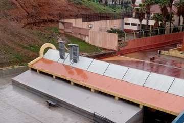 Filomena deja abundantes lluvias sobre Jinámar y en otras zonas de Telde/TA.