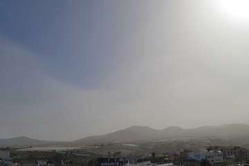  Polvo en suspensión en Telde/TA.