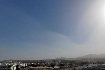  Polvo en suspensión en Telde/TA.