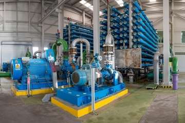 Instalaciones de Aguas de Telde en Salinetas/TA.