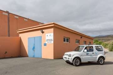 Instalaciones de Aguas de Telde en Salinetas/TA.