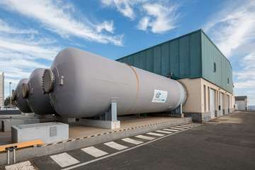 Instalaciones de Aguas de Telde en Salinetas/TA.