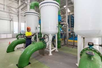 Instalaciones de Aguas de Telde en Salinetas/TA.