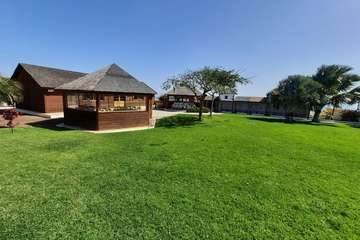 Instalaciones de la finca/Luis Socorro.