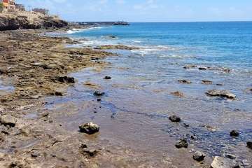 Máximo Riol asesora los trabajos de 'cirugía' en el Neptuno/Jesús Ruiz Mesa.