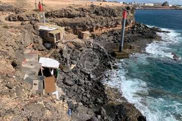 El chabolismo vuelve a la costa de Aguadulce/TA.
