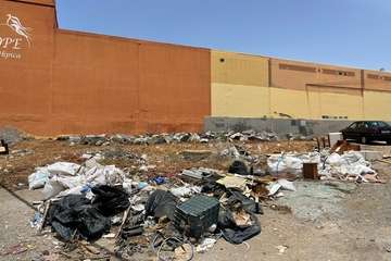 Vertedero ilegal en Marpequeña Alta/TA.