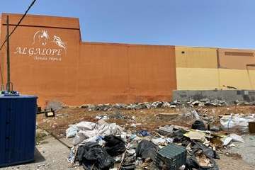 Vertedero ilegal en Marpequeña Alta/TA.