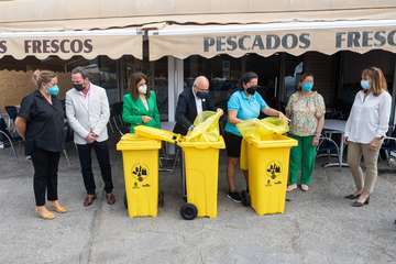 Telde acoge el arranque de la primera campaña insular para incentivar la recogida selectiva de envases ligeros/TA.