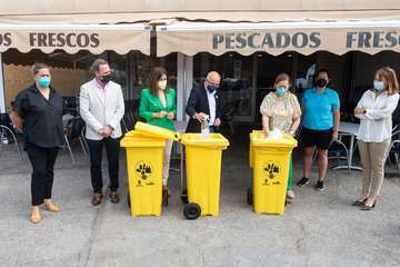 Telde acoge el arranque de la primera campaña insular para incentivar la recogida selectiva de envases ligeros/TA.