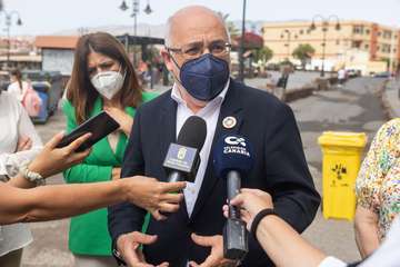 Telde acoge el arranque de la primera campaña insular para incentivar la recogida selectiva de envases ligeros/TA.