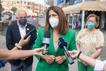 Telde acoge el arranque de la primera campaña insular para incentivar la recogida selectiva de envases ligeros/TA.