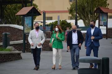 Telde acoge el arranque de la primera campaña insular para incentivar la recogida selectiva de envases ligeros/TA.