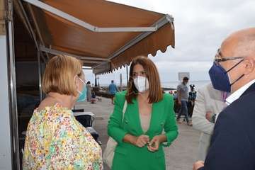 Telde acoge el arranque de la primera campaña insular para incentivar la recogida selectiva de envases ligeros/TA.