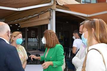 Telde acoge el arranque de la primera campaña insular para incentivar la recogida selectiva de envases ligeros/TA.