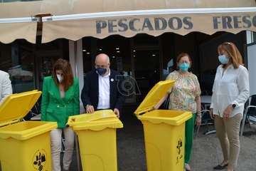 Telde acoge el arranque de la primera campaña insular para incentivar la recogida selectiva de envases ligeros/TA.
