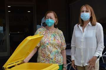 Telde acoge el arranque de la primera campaña insular para incentivar la recogida selectiva de envases ligeros/TA.