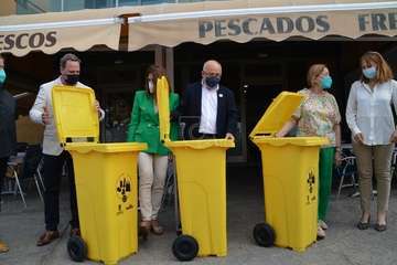 Telde acoge el arranque de la primera campaña insular para incentivar la recogida selectiva de envases ligeros/TA.