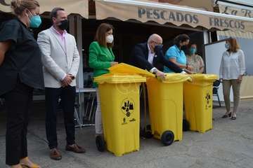 Telde acoge el arranque de la primera campaña insular para incentivar la recogida selectiva de envases ligeros/TA.