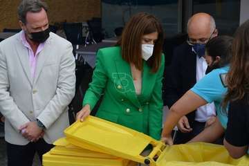 Telde acoge el arranque de la primera campaña insular para incentivar la recogida selectiva de envases ligeros/TA.