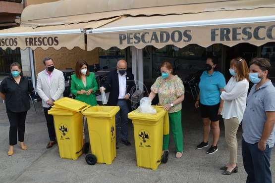 Telde acoge el arranque de la primera campaña insular para incentivar la recogida selectiva de envases ligeros/TA.