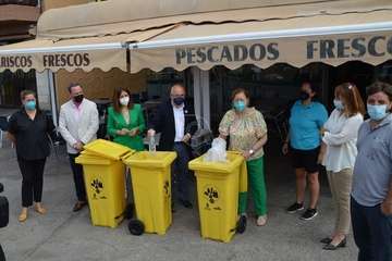 Telde acoge el arranque de la primera campaña insular para incentivar la recogida selectiva de envases ligeros/TA.