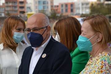 Telde acoge el arranque de la primera campaña insular para incentivar la recogida selectiva de envases ligeros/TA.