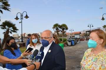 Telde acoge el arranque de la primera campaña insular para incentivar la recogida selectiva de envases ligeros/TA.