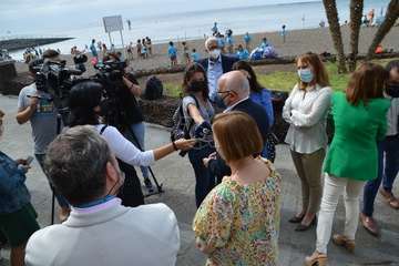 Telde acoge el arranque de la primera campaña insular para incentivar la recogida selectiva de envases ligeros/TA.