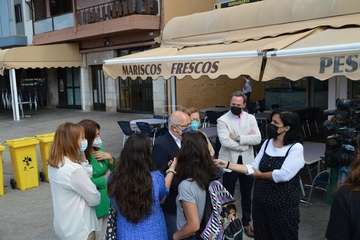 Telde acoge el arranque de la primera campaña insular para incentivar la recogida selectiva de envases ligeros/TA.