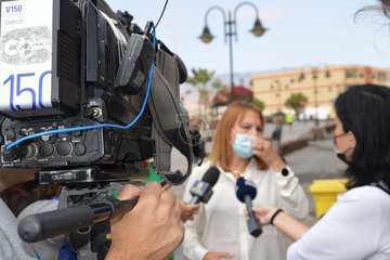 Telde acoge el arranque de la primera campaña insular para incentivar la recogida selectiva de envases ligeros/TA.