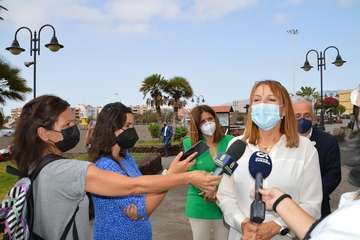 Telde acoge el arranque de la primera campaña insular para incentivar la recogida selectiva de envases ligeros/TA.