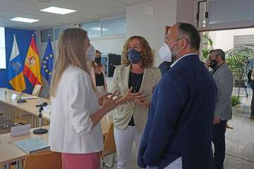 Gobierno de Canarias y Estado anuncian En Telde una hoja de ruta para el desarrollo de las energías del mar/TA y Acfi Press.