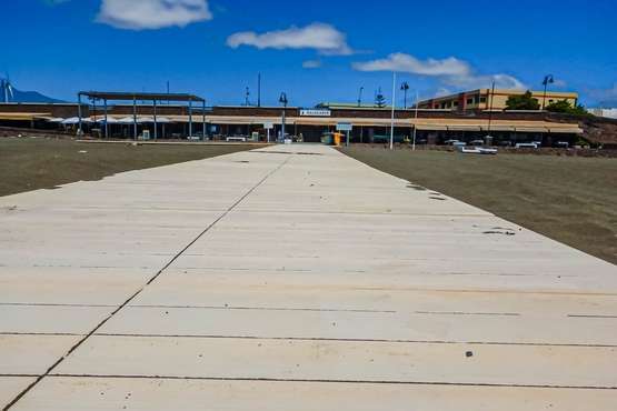  Playas instala nuevas pasarelas en las cuatro calas con bandera azul de Telde/TA.