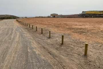 El Cabildo elimina del paisaje de Bocabarranco y Los Cascajos (Telde) las ruinas y escombros de décadas/TA.