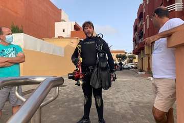 Primera jornada del VI Fotosub Costa de Telde