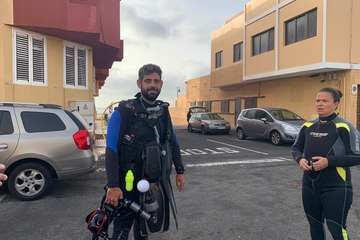 Primera jornada del VI Fotosub Costa de Telde