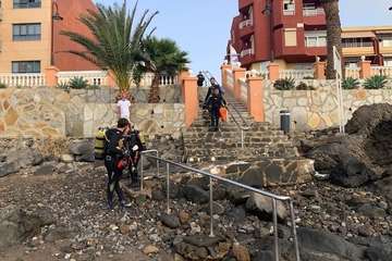 Primera jornada del VI Fotosub Costa de Telde